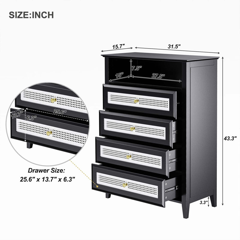 Mercer41 Arshanti Accent Chest | Wayfair